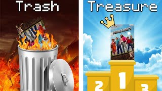 The Minecraft Movie: Trash or Treasure? @ThePrinceOfLego