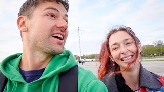 Making love on the Ferris wheel