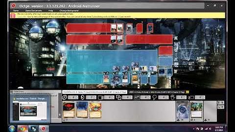 Android: Netrunner NBN Tax Man vs Classic Gabe OCTGN