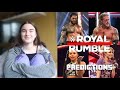 lets talk wwe royal rumble 2021 predictions ⭐
