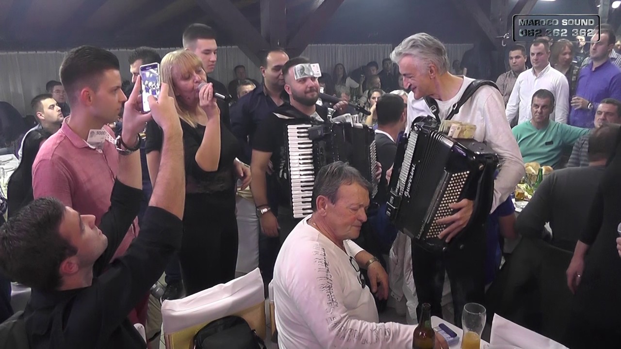 Borko Radivojevic Mirko Kodic ( Zivkica, Jelena ) - Moravac se veseli - Muzicka zabava 2016 Cacak