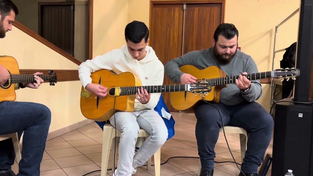 ( Cantique jazz quand l’esprit de dieu ) Esaeï elkana levy vie et lumière