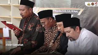 KHATAM AL-QURAN SAMBUT HARI JADI KE 73 HUMAS POLRI