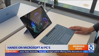 Here's a look at Microsoft's new AI computers