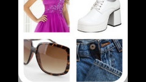 Close Up Fashion - Level 1 Answers