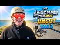 TRAUMHAFT! Diese STRECKE ist bis jetzt AM SCHÖNSTEN! 🏝️ Die Liegerad Tour 2026 | Tag 3 - Part 4