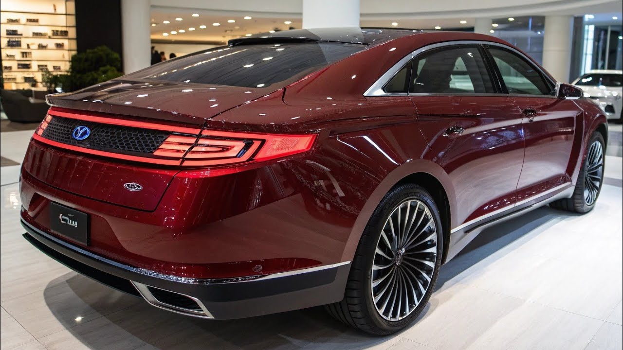 New 2026 Ford Taurus First Look Unveiled | Redefined Luxury Sedan with Power, Style & Tech! 