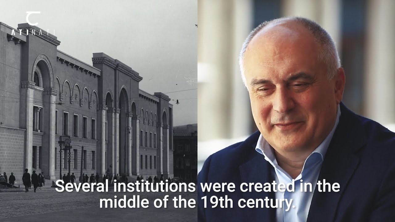 ATINATI: THE GEORGIAN NATIONAL MUSEUM