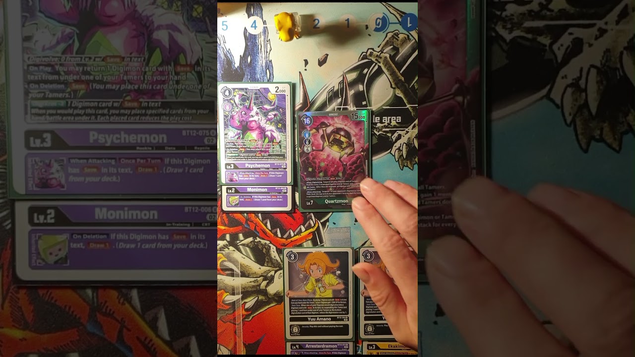 Play of the day: 2 Quartzmon out in one turn! 