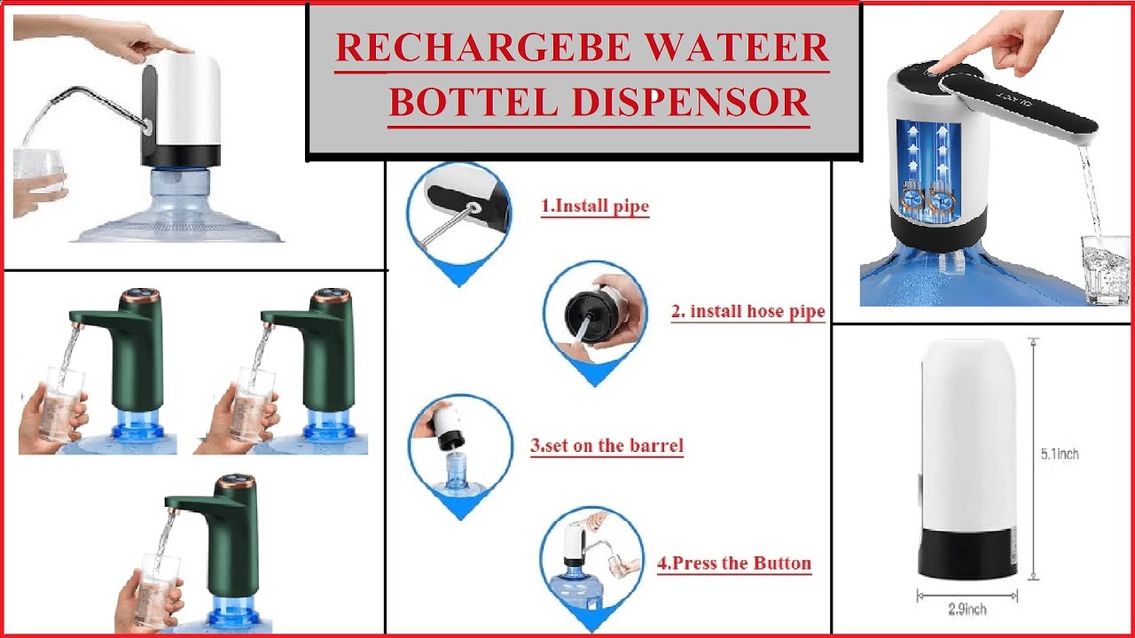 BEST WATER DISPENSOR,BEST WATER DISPENSER PUMP FOR 20 LITRE BOTTLE, CUTEST MINI WATER DISPENSER EVER