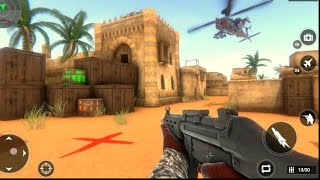 Critical Desert Strike 2021- level 5 android Gameplay screenshot 4
