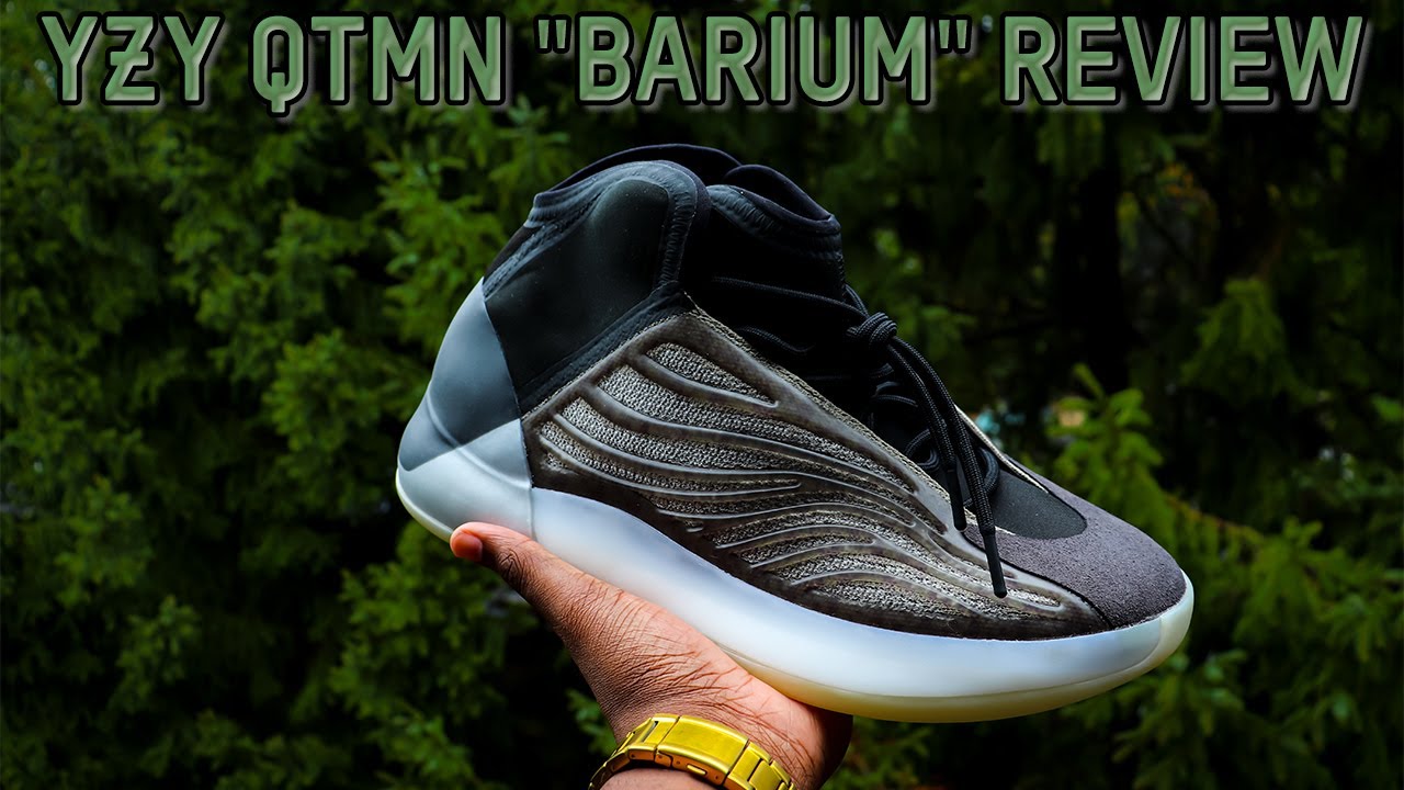 Yeezy QTMN Barium In Depth Review with Sizing Tips