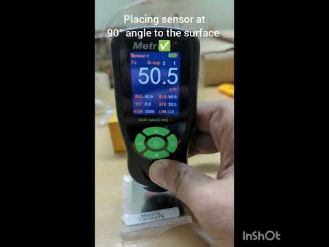 Dlc Coating Thickness Measurement