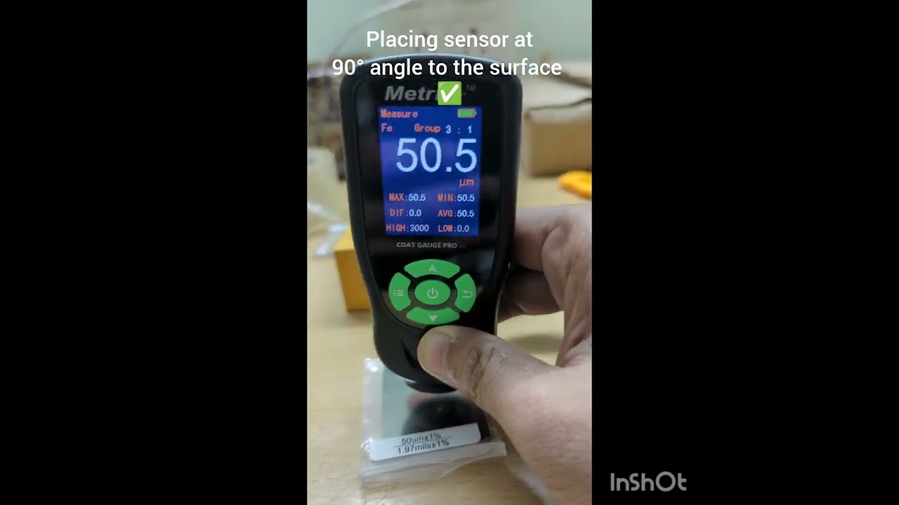 Metrix+ Coat Gauge Pro xL Measurement and Calibration Guide