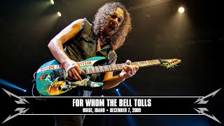 metallica for whom the bell tolls boise id december 7 2009