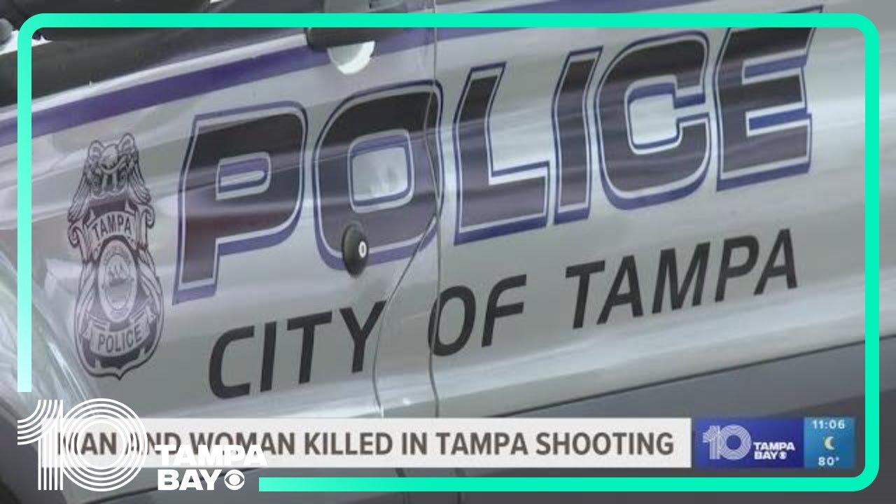 Tampa police investigating shooting that left 2 dead, suspect in ...