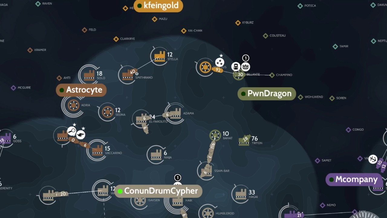 Subterfuge - Fleeing Queen & King of Dragon