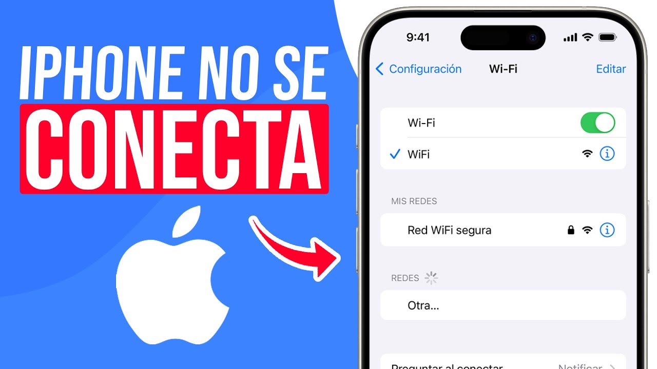 Mi iPhone NO SE CONECTA a WiFi (SOLUCION 2025) ✅