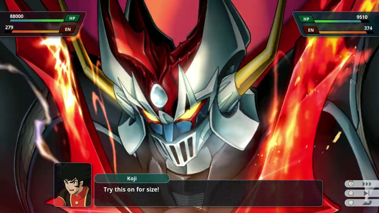 Super Robot Wars Y: Mazinkaiser All Attacks