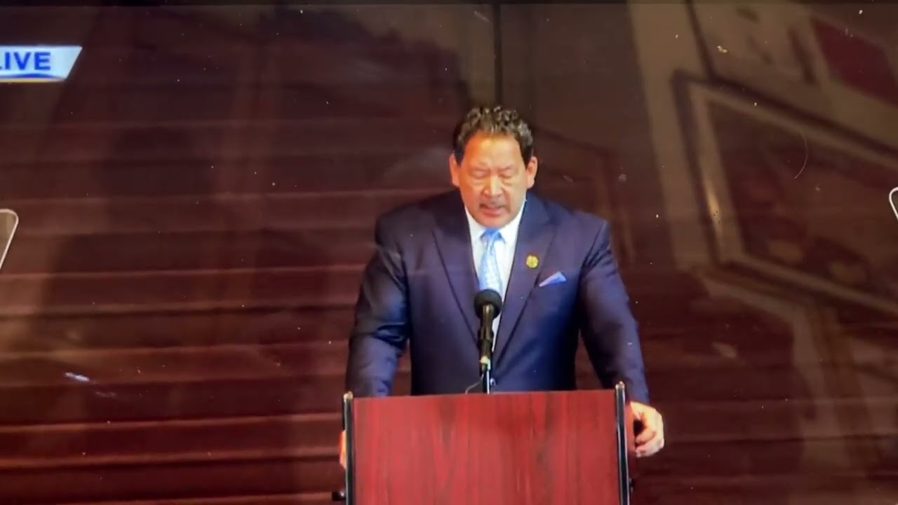 Public Safety, Mayor Bruce Harrell at Museum of History & Industry (MOHAI) Annual Address