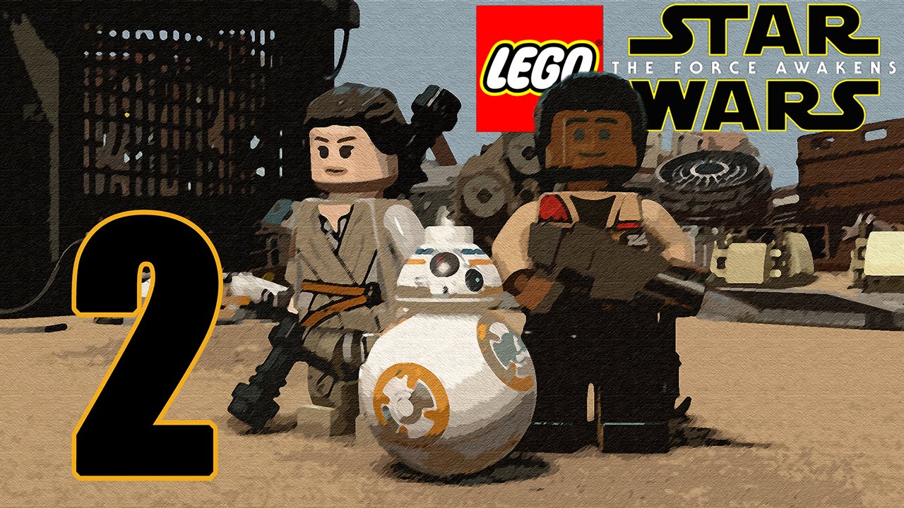 lego star wars the force awakens walkthrough part 1 lego star wars the force awakens walkthrough part 1