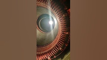 🇮🇳Alternator Stator Winding 🇮🇳    🌱3-phase winding.. 🌱#shorts