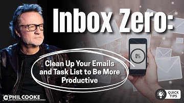 Inbox Zero: Clean Up Your Emails and Task List to Be More Productive
