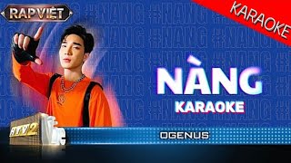 (Karaoke) Nàng - Ogenus