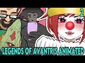 First time reacting to Legends of Avantris Animated Shorts PT2