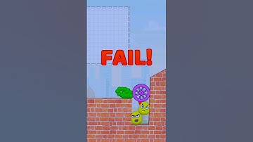 Draw to smash game level 121 #shorts #shortsfeed #drawtosmash