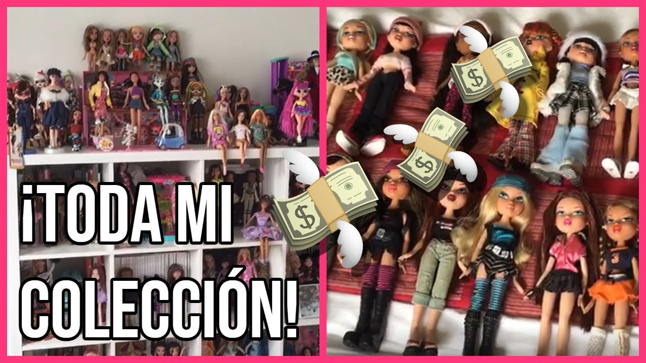 Cuánto vale TODA MI COLECCIÓN de muñecas Bratz Barbie Rainbow