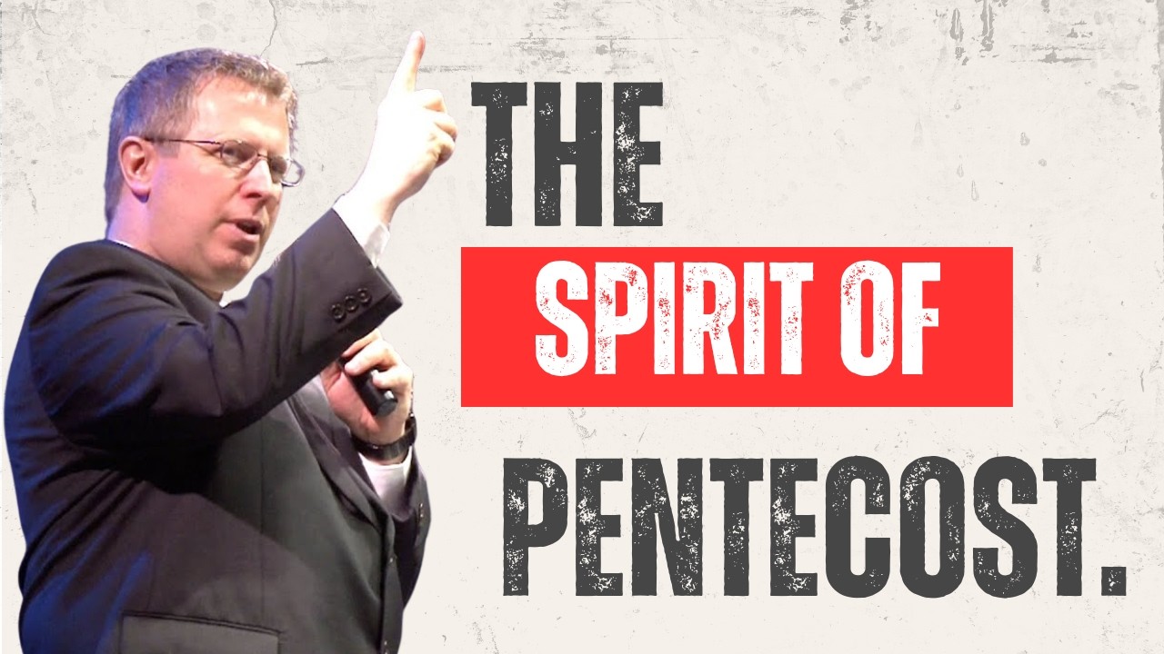 Pastor Raymond Woodward - The Spirit of Pentecost