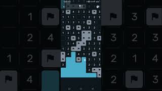 Minesweeper, Beating my record of under 4 minutes (app in desc) screenshot 3