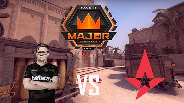 POV - Lekr0 (NiP)(50-36) vs Astralis / mirage / FACEIT Major 2018 Main Qualifier