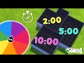 The Sims 4 but every room is a different time limit