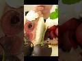 アメリカンチェリースイーツ３種を食べる