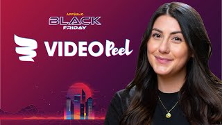 VideoPeel - AppSumo Black Friday 2020 screenshot 1