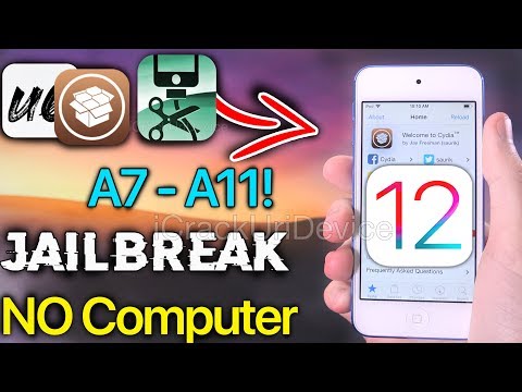 Tutorial lengkap Jailbreak iOS 11 - sampai iOS 12.4 dengan tools Unc0ver, public release. [ Link ] M. 