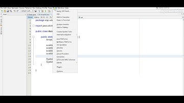 Adjusting the right vertical margin   Netbeans
