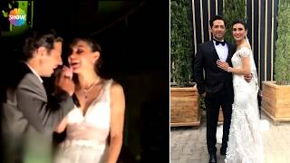 Mert - İdil Fırat Çiftinin Düğününden Ilk Görüntüler