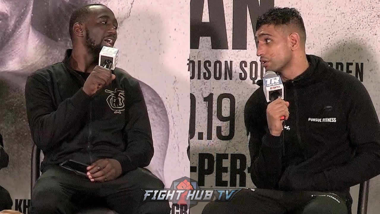 boxing news pacquiao TERENCE CRAWFORD TELLS AMIR KHAN TO HIS FACE