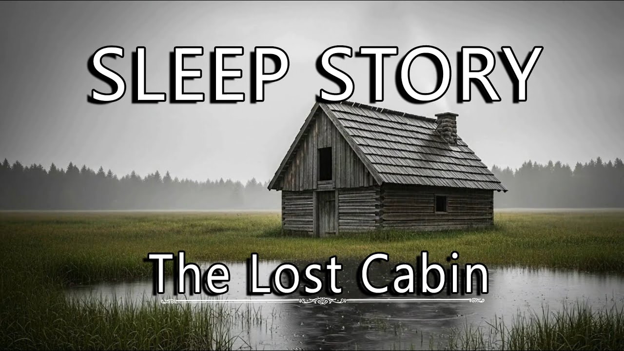 🏠The Lost Cabin | Cozy Sleep Story 🌙 for Anxiety Relief & Deep Sleep (REAL female voice)