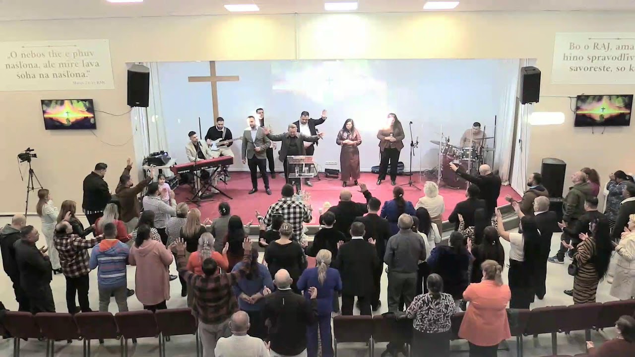 Bohoslužba 1.3.2026 (live)