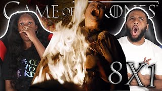 Game of Thrones 8x1 REACTION | “Winterfell”