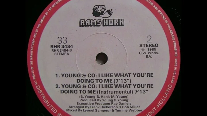 Young & Co - I Like What You're Doing To Me