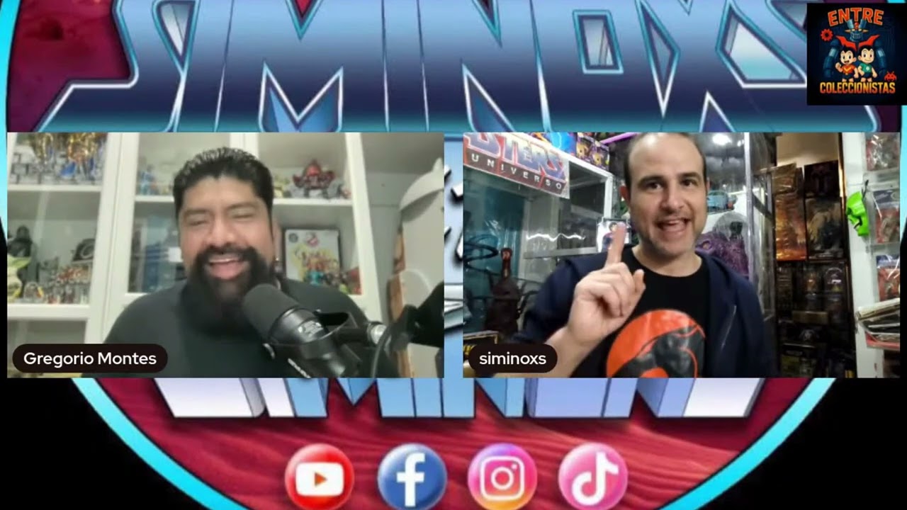 2º LIVE EN EL CANAL ENTRE COLECCIONISTAS 14/12/25