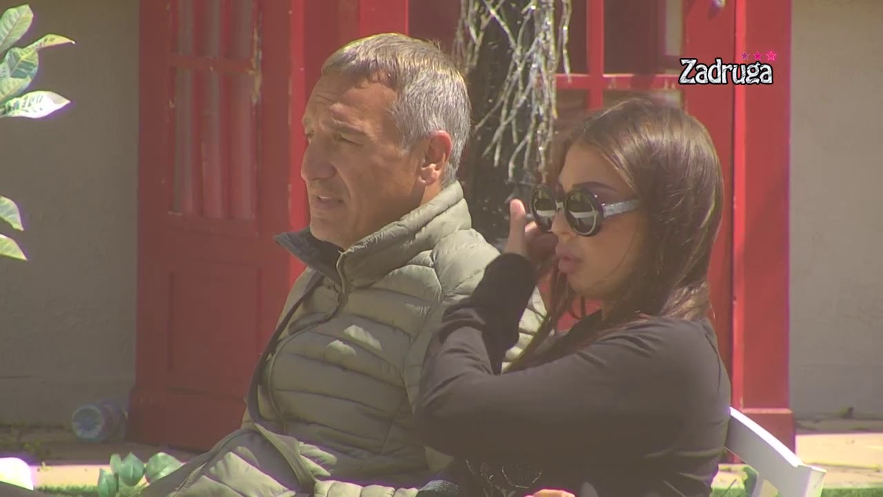 Zadruga 3 - Gagi Đogani priča o Luni i Jeleni sa Majom - 22.04.2020