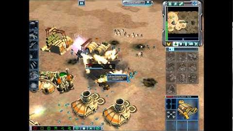 Command And Conquer 3 Commentary 1 vs 1  (Part 2)