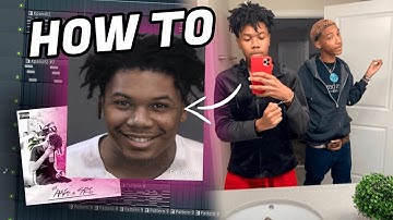 HOW TO MAKE PLUGGNB BEATS FOR KANKAN! - Pluggnb Tutorial FL Studio 20