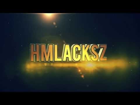 Element 3D, Trapcode particular, Optical flare(making of HMLACKSZ tittle)